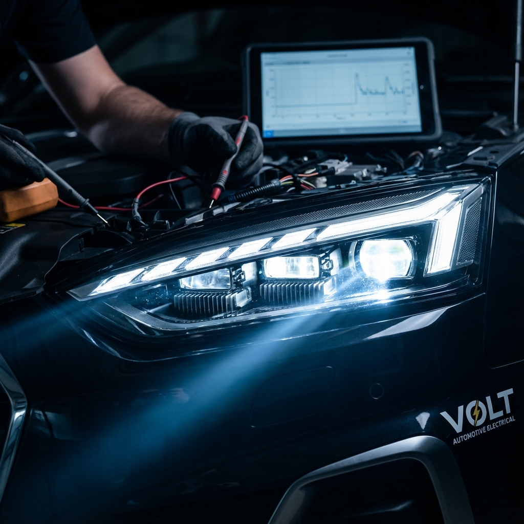 Iluminação LED Automotiva